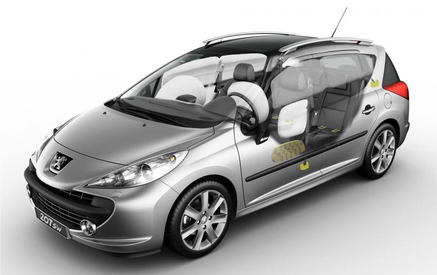  Peugeot 207 SW 2008 года  (фото 20 из 71)